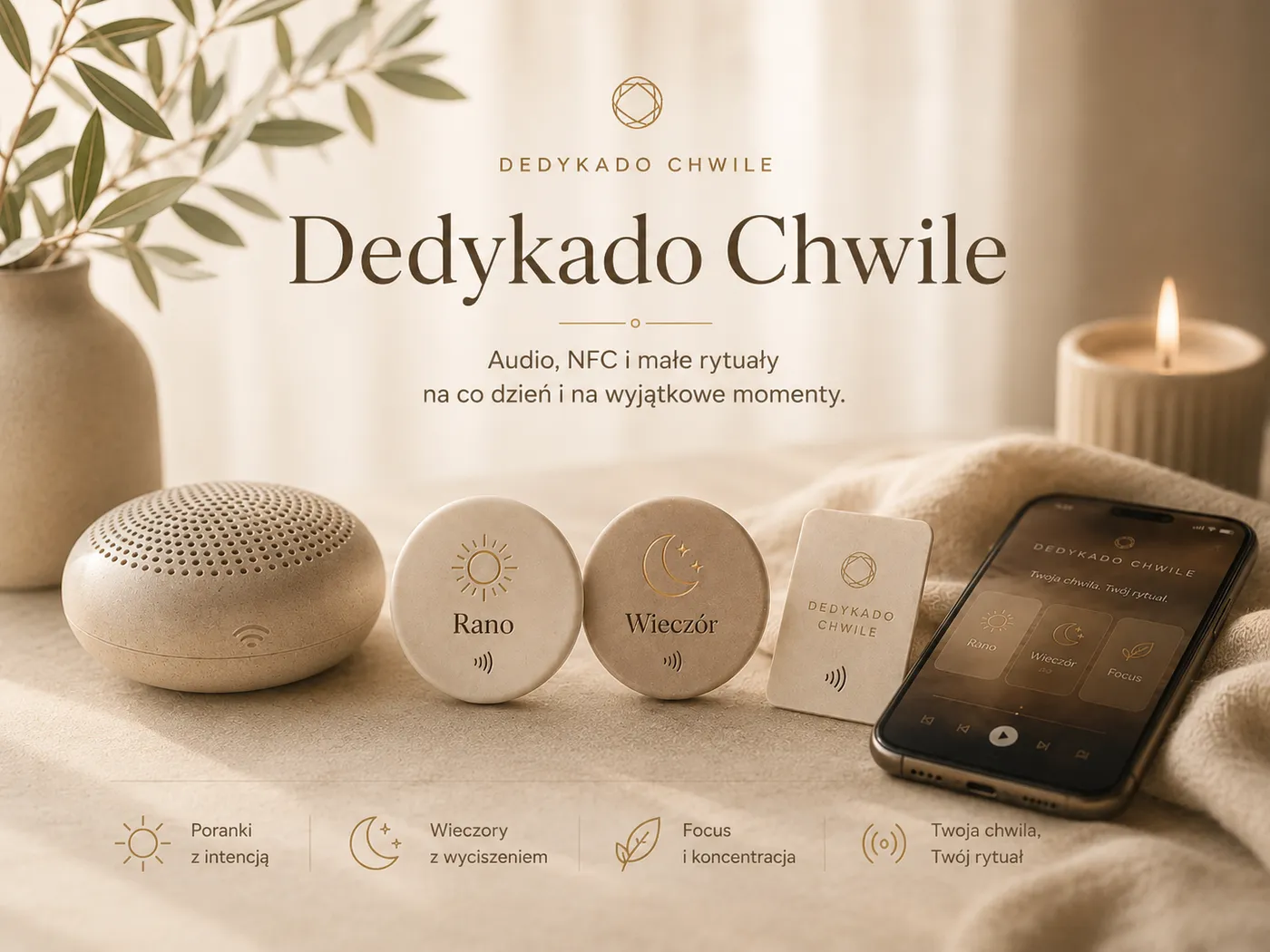 Kolekcja produktów Dedykado Chwile