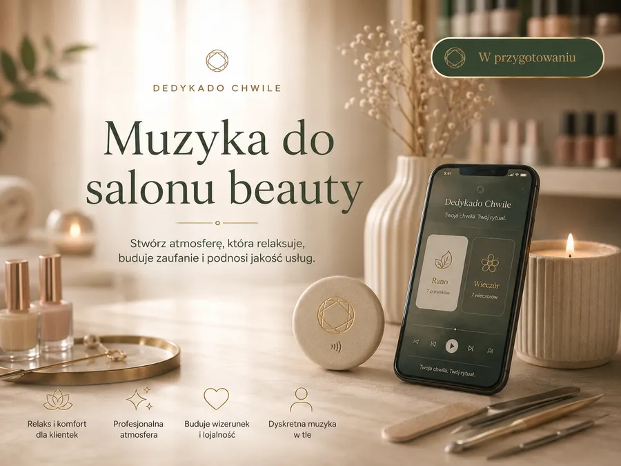 Muzyka do salonu beauty