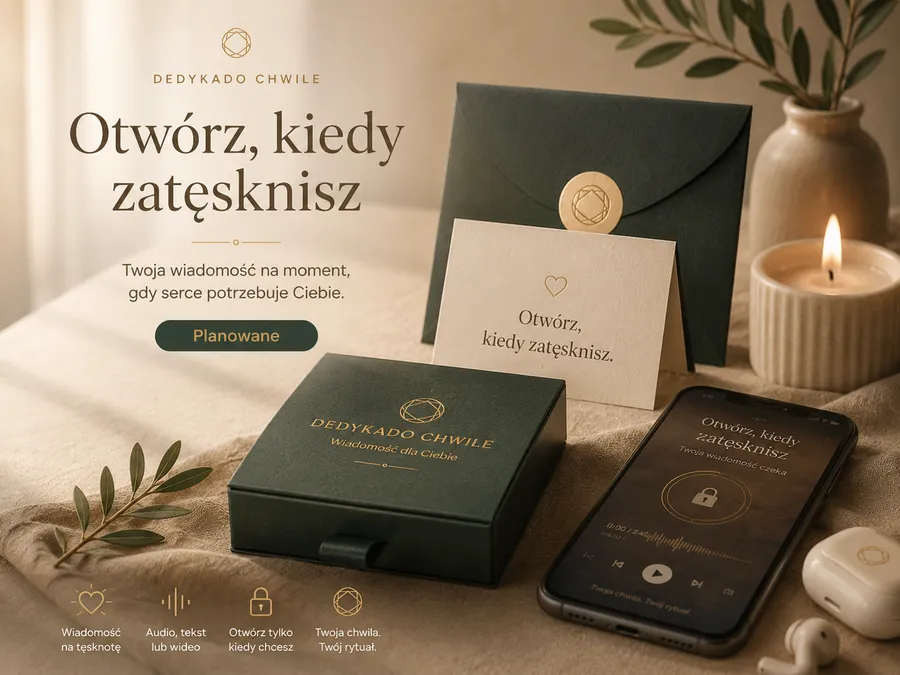 Otwórz kiedy zatęsknisz