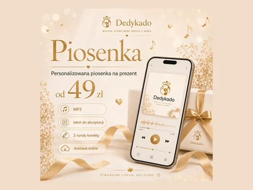 Pakiet Dedykado Piosenka