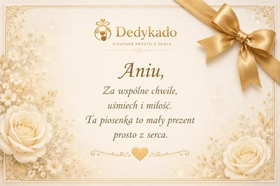 Podgląd karty prezentowej